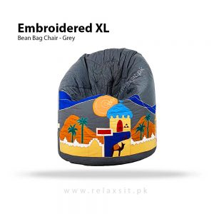 Relaxsit-Products-Embroidered XL Bean Bags, www.relaxsit.pk