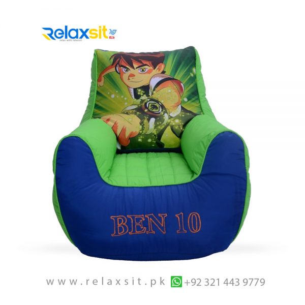 08-Relaxsit-Products-02-Ben 10 Bean bag