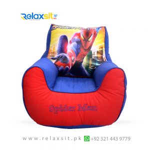 12-Relaxsit-Products-02-Spider Man Bean bag