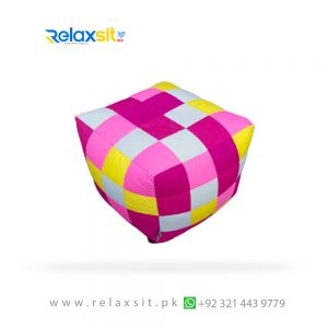01-Relaxsit-Products-02 chess ottoman bean bag stool