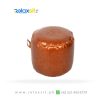 12-Relaxsit-Products-02 round metallic leather bean bag stool